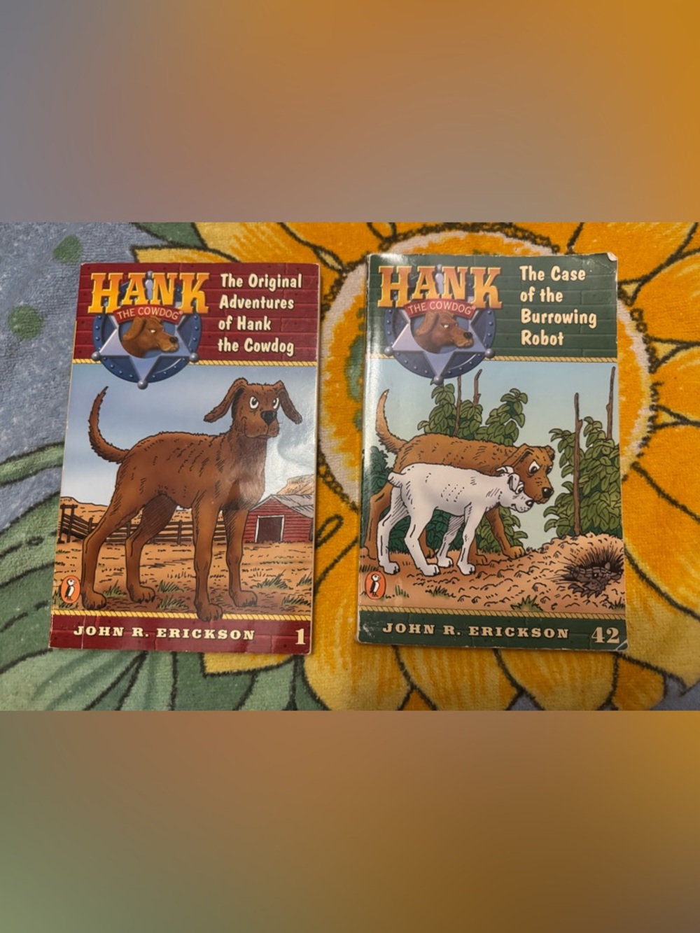 Hank the Cowdog books
